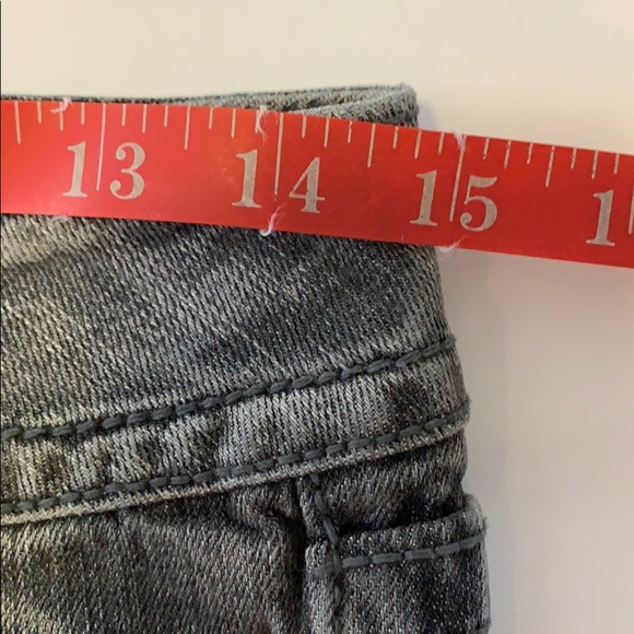 Miss Me 27 Skinny Black distressed Jeans - Picture 8 of 8